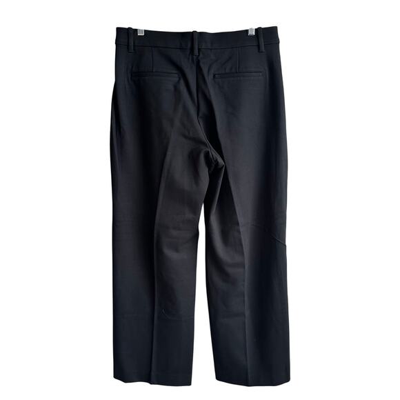 Gap High Rise Double Knit Wide-Leg Pants Black L - Picture 8 of 13